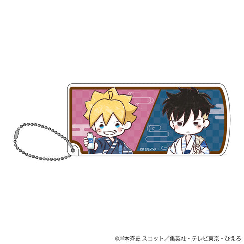 『NARUTO&BORUTO』スライド式小物ケース04/ボルト&カワキ 温泉ver.(グラフアートイラスト)
